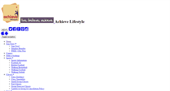 Desktop Screenshot of achievelifestyle.co.uk