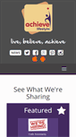 Mobile Screenshot of achievelifestyle.co.uk